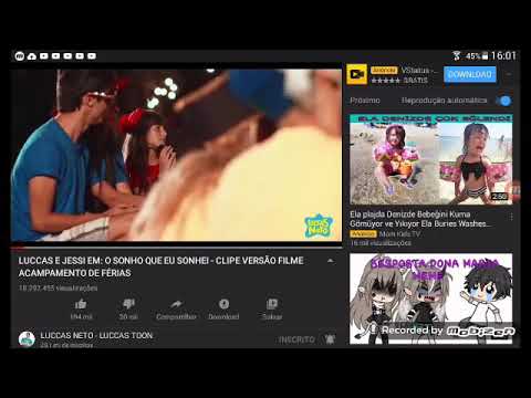 O sonho que eu sonhei música feita por luccas e jessi