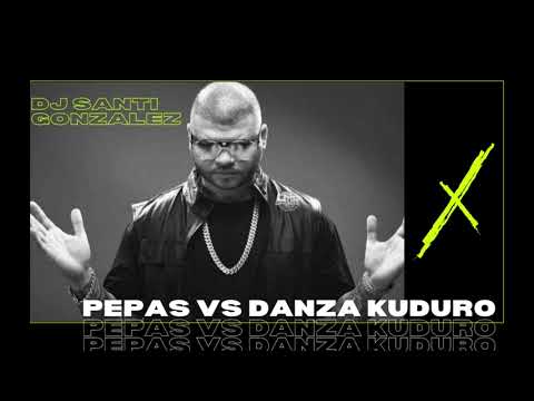 Pepas vs Danza Kuduro Remix Tik Tok | Dj Santiago Gonzalez