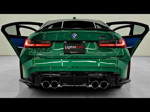 BMW M3 Competition 2025 – tolle wilde Sportlimousine!