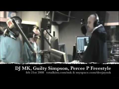 Guilty Simpson and Percee P spitting live on air in the UK!!