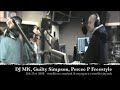 Guilty Simpson and Percee P spitting live on air in the UK!!