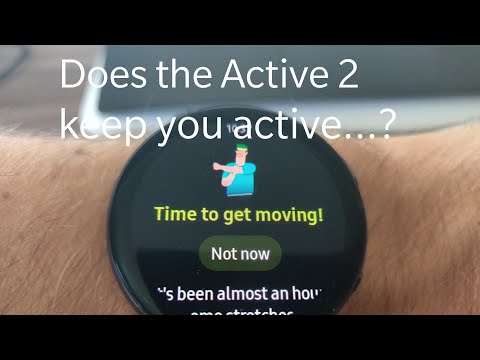 Samsung Active 2 gets you off the couch...