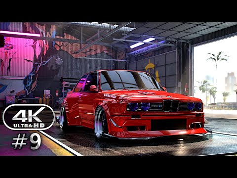 Need For Speed Heat Gameplay Walkthrough Part 9 - PC 4K 60FPS No Commentary