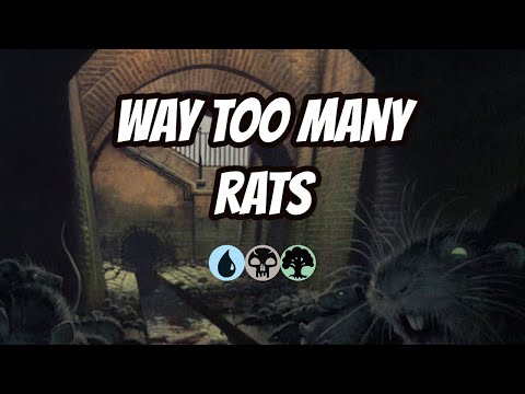 Way Too Many Rats - Pack Rat + Biomancer's Familiar = Fun - MTG Arena