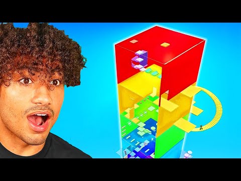 I Beat The CRAZIEST Troll Towers In Roblox!