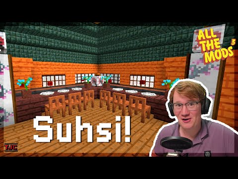 Würdest DU in diesem HIGH-TECH-SUSHI essen gehen wollen? - ATM3 Ep. 079