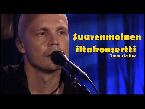 Juha Tapio - Suurenmoinen iltakonsertti