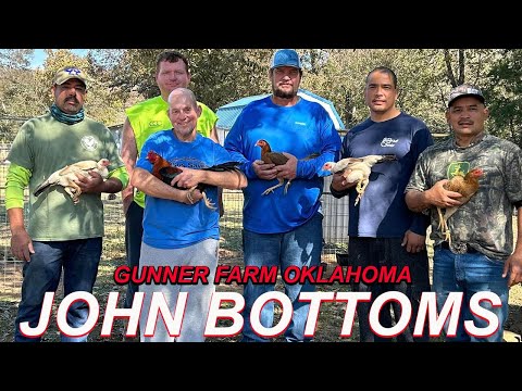 John Bottoms Big Farm in Hontubby Oklahoma | Beautiful Birds