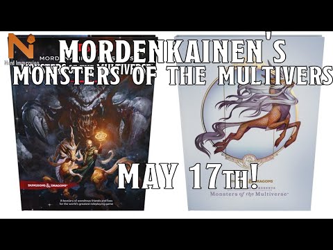 More Mordenkainen's Monsters of the Multiverse Details!