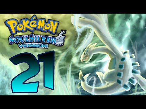 Let's Play Pokémon Soul Silver - Folge 21 - Woher bekomme ich Sinelbeeren [ deutsch ]