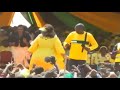 Millicent Omanga Na Aisha Jumwa Watingisha Viuno Kwa Jukwaa