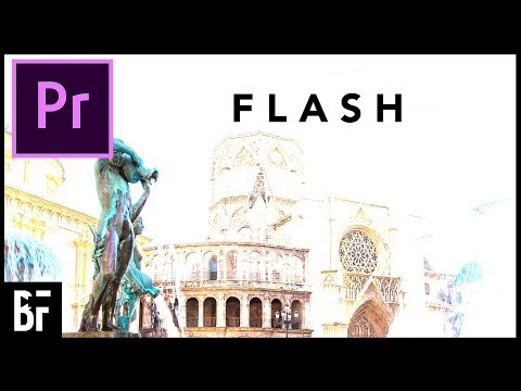 White Flash Transition Premiere Pro