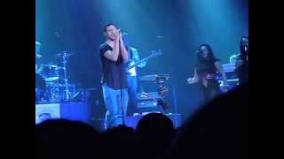 Will Young preforming &#39;Friday&#39;s Child&#39;.