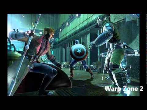 Marvel Ultimate Alliance 2 OST 1211 - Warp Zone 2