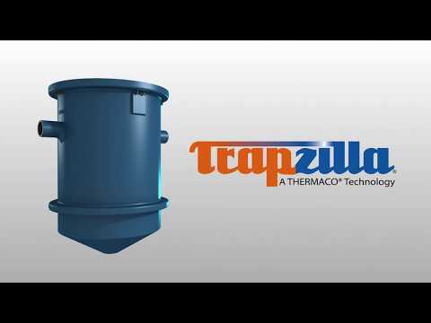 Trapzilla Grease Interceptor Operation Video