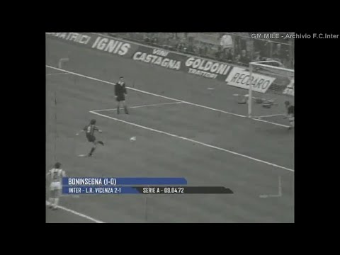 1971-72 (25^ - 09-04-1972) INTER-L.R.Vicenza 2-1 [Boninsegna(R),Facchetti,Maraschi(R)] Gol Inter