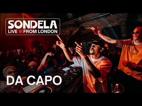 Da Capo | Sondela LIVE from London 26.04.2024 | Afro-House/Afro-Tech Mix