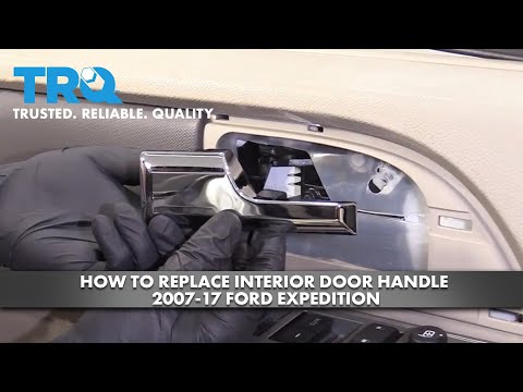 How to Replace Interior Door Handle 2007-17 Ford Expedition