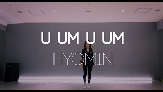 [MIRRORED] HYOMIN - U UM U UM (효민 - 으음으음) 거울모드  / ANMI