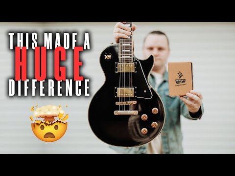 How I TRANSFORMED My Les Paul! Mr Glyn's Integrity PAF's!