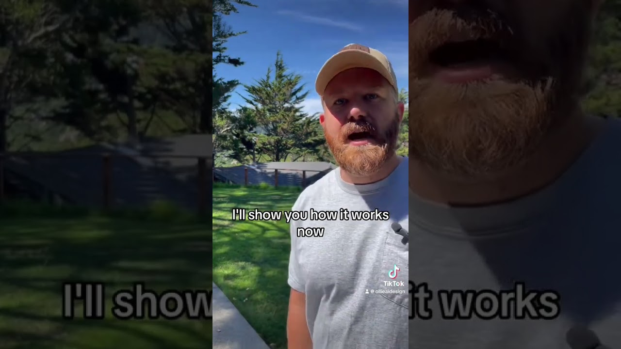 We built an AI #landscapedesign app! Try it at neighborbrite.com! #diy #ai #gardening #aidesign