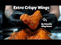 Here's The Secret To Perfectly Crispy Fried Chicken Wings (Corn Starch vs Flour)