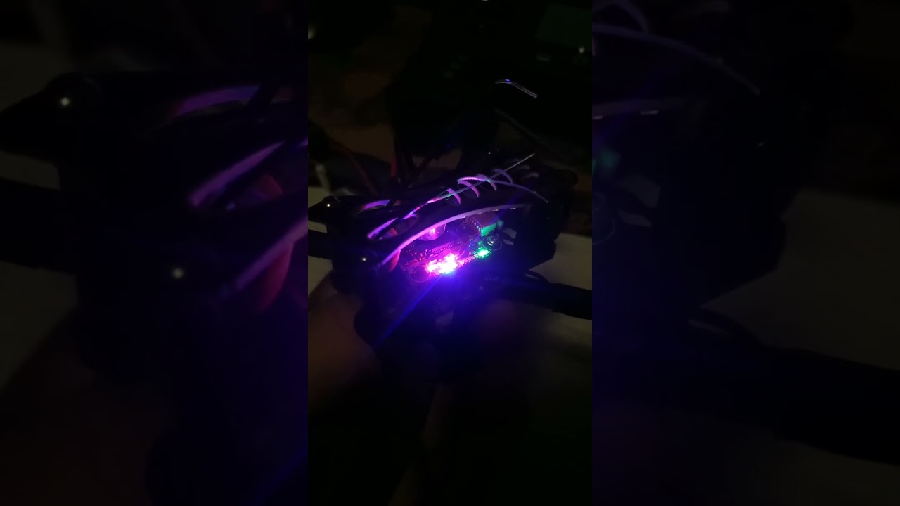 Eachine Novice 3 problem after recording video