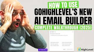 Build Better Emails 10x Faster with GoHighLevel’s AI Email Builder