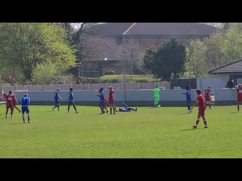 Oadby Town Vs Potton United penalty