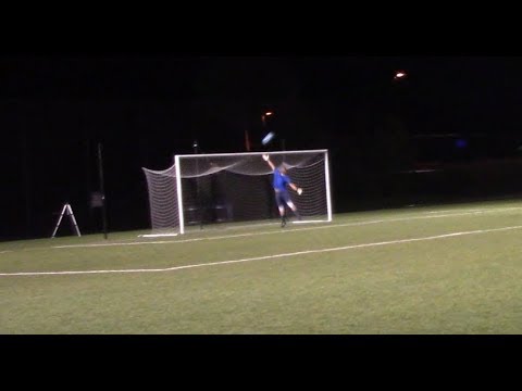 40 YARD VOLLEY GOLAZO!!!  KEEPER MISTAKE??? OR JUST A QUALITY STRIKE????