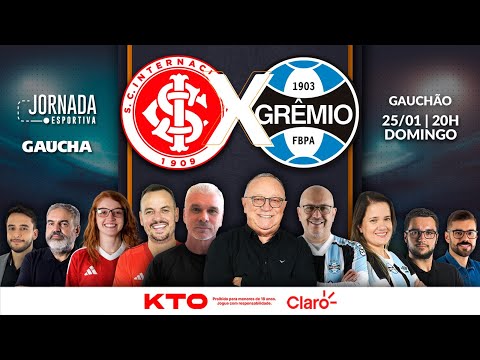INTER 4x2 GRÊMIO | GAUCHÃO | JORNADA DIGITAL | 25/01/2026