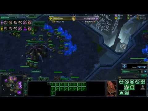 ESWC: Stephano vs. sLivko G3 [ZvZ]