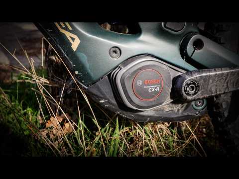 Bosch CX Race - The Fastest Responding Motor So Far...