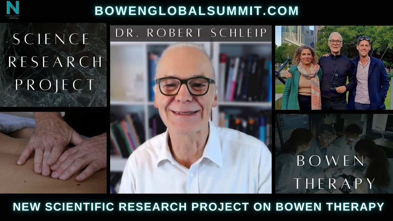 Dr Robert Schleip - New Scientific Research Project on Bowen Therapy