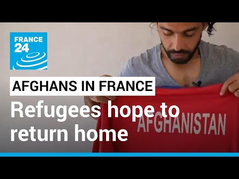 Dawood Ahmadzai: Star cricket player in Afghanistan to refugee in France • FRANCE 24 English