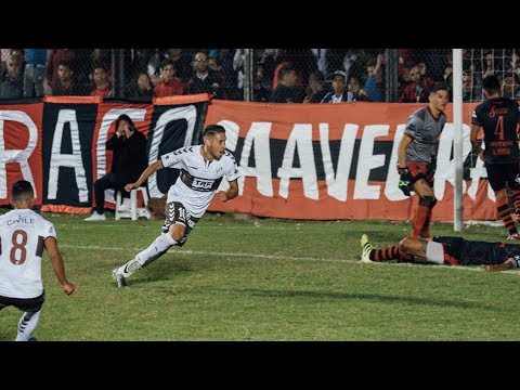 Gol de Elías Borrego | Defensores de Belgrano 1 - 2 Platense | Fecha 21 | Campeonato 2018/2019