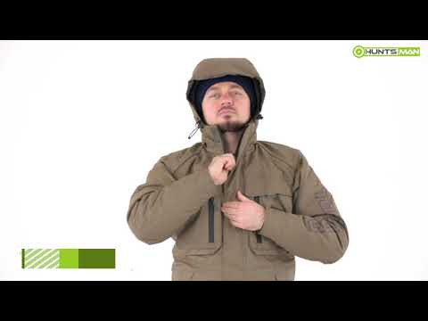 Миниатюра изображения товара Костюм для охоты и рыбалки Huntsman Торнадо деми -15°C Breathable (р.60-62/170-176, хаки)