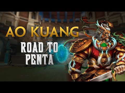 Ao Kuang, Las casuals te condenan - Road to penta S6