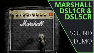 Marshall DSL1CR - відео 2