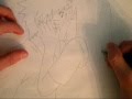 Naruto and Sakura kissing Speed Drawing 