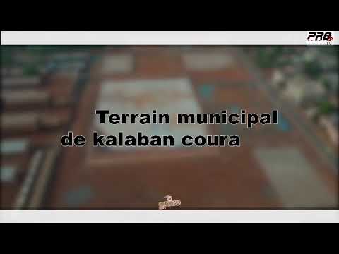 Prosport Tv au terrain municipal de kalaban coura