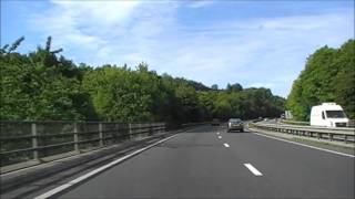 preview picture of video 'Driving On The A38 From Ashburton To Dean Prior, Devon, England 19th August 2011'