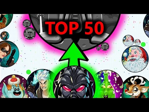 Agar.io TOP 50 PLAYS OF THE WEEK #4 // LEGENDARY AGARIO DOUBLE-SPLITS