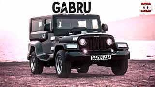 Badnam Gabru full song ( slowed and reverb) #hindi