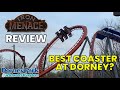 Iron Menace FULL Review Dorney Park New For 2024 Roller Coaster