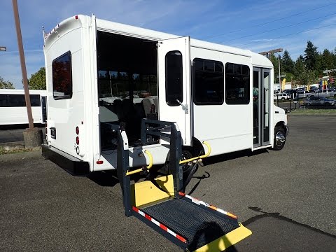 Northwest Bus Sales Used 2006 Ford Starcraft Allstar 15 Passenger ADA Shuttle Bus - S89178