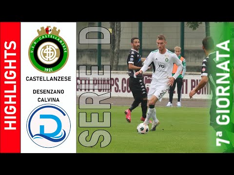 HIGHLIGHTS | Castellanzese 1-2 Desenzano Calvina | Serie D 2021-22 | Giornata 7