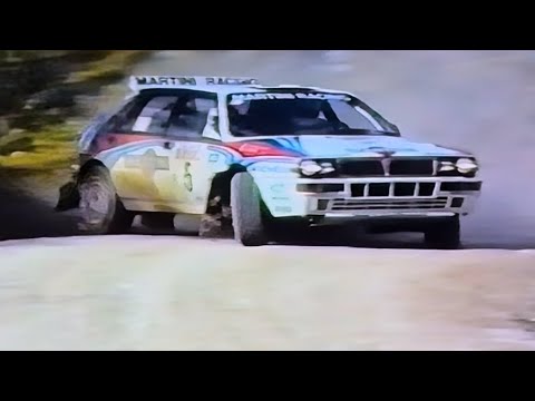 Rally di Sanremo 1992 - La speciale di Nerbisci