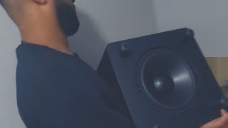 Video thumbnail for JBL LSR310s Downward Firing Sub Unboxing and Sound Test by Teflon Papi (JoeySosaBeats)