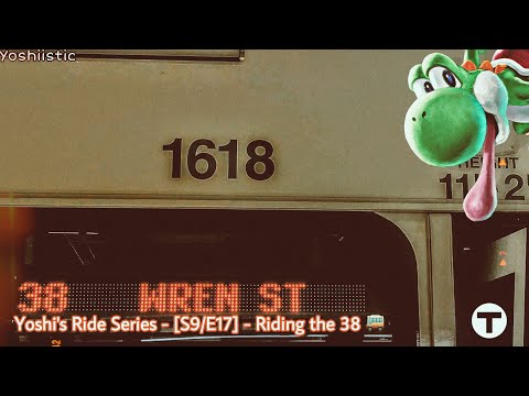 Slow & Not Pointless! | Yoshi's Ride Series {S9-E17} - Riding the 38 🚌 - {MBTA}